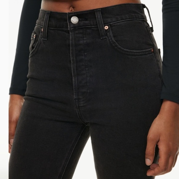 Denim Forum The Yoko High Rise Slim Size 28 - Picture 3 of 13